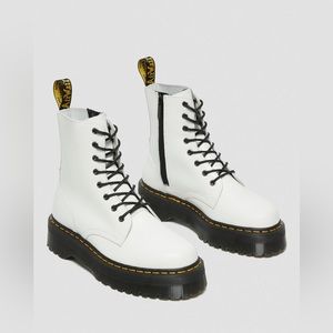 Dr Martens JADON BOOT SMOOTH LEATHER PLATFORMS